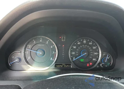 2011 Honda Accord Exl из США, поврежденный, VIN 1HGCP2F8XBA094128